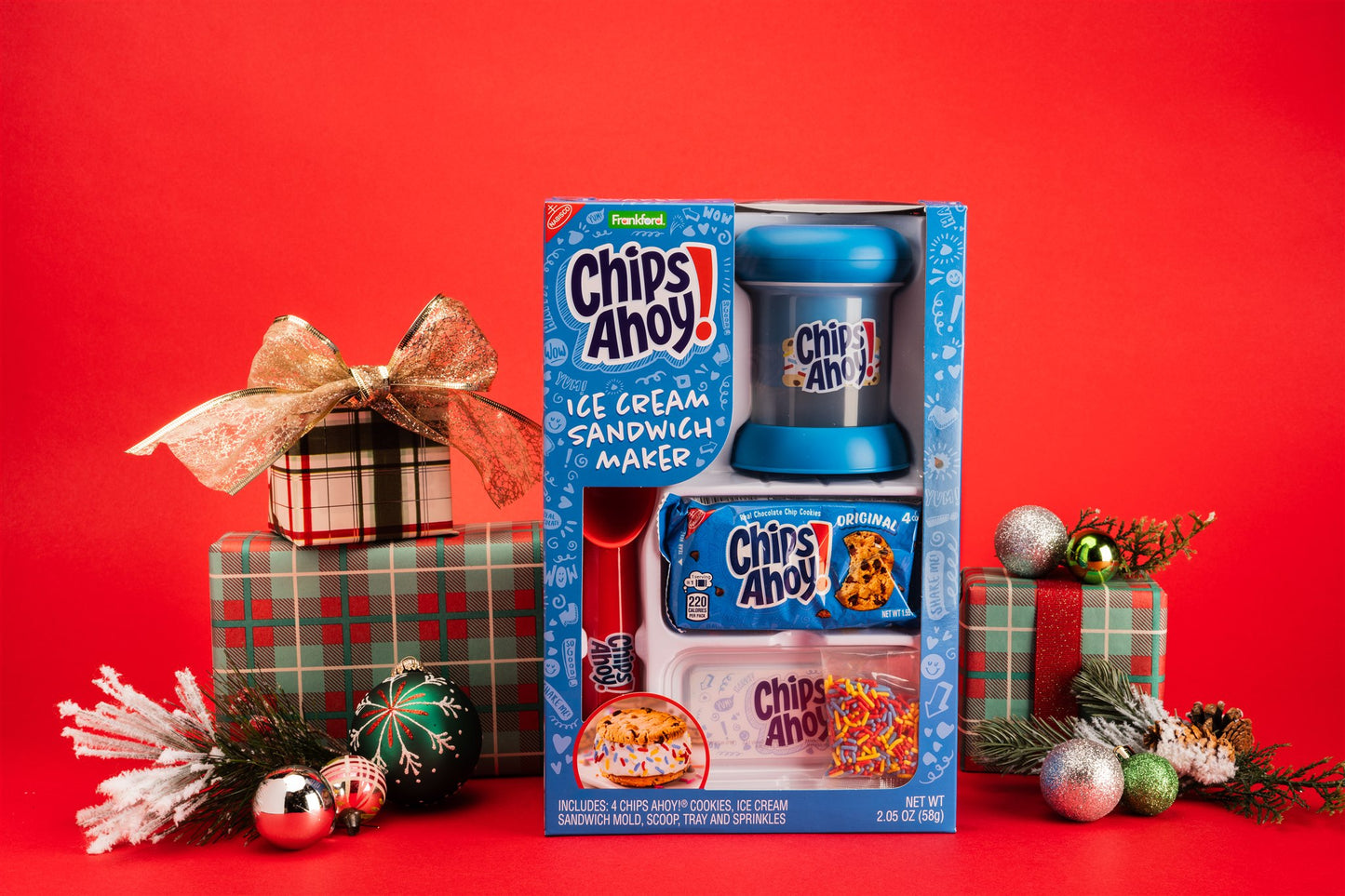 Chips Ahoy Ice Cream Sandwich Kit