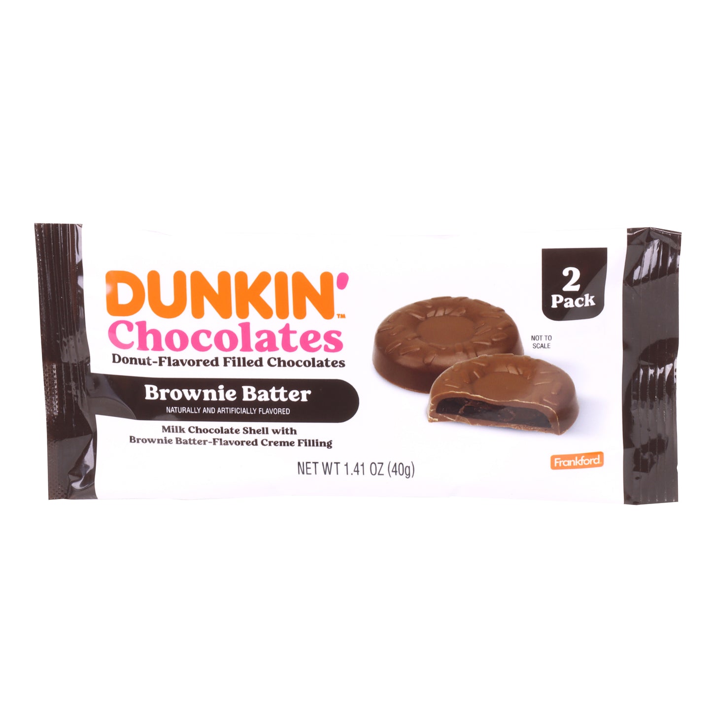 Dunkin' Brownie Batter Donut-Flavored Filled Chocolates