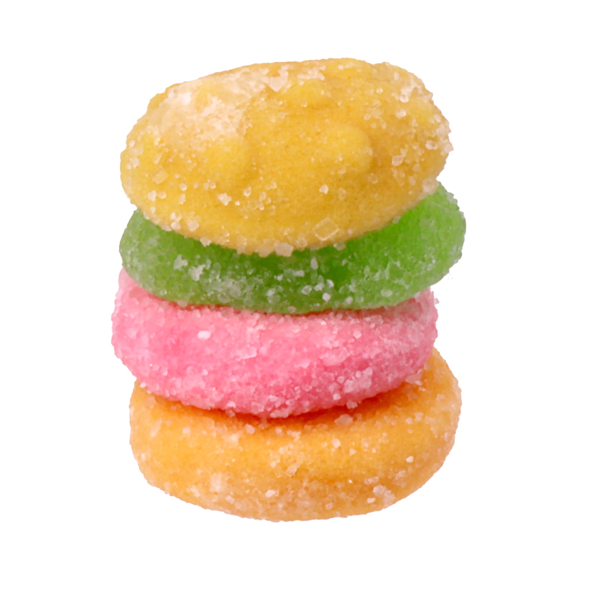 unwrapped singular sour krabby patty