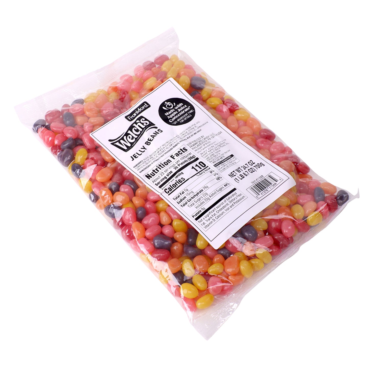 Welch's Bulk Bag Jelly Beans, 1.54 lbs *Online Only*