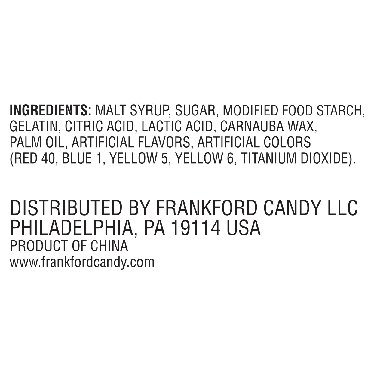 ingredients