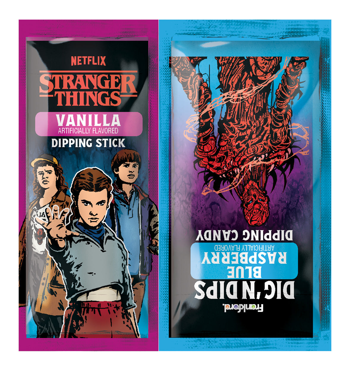 Dig 'n dips packet