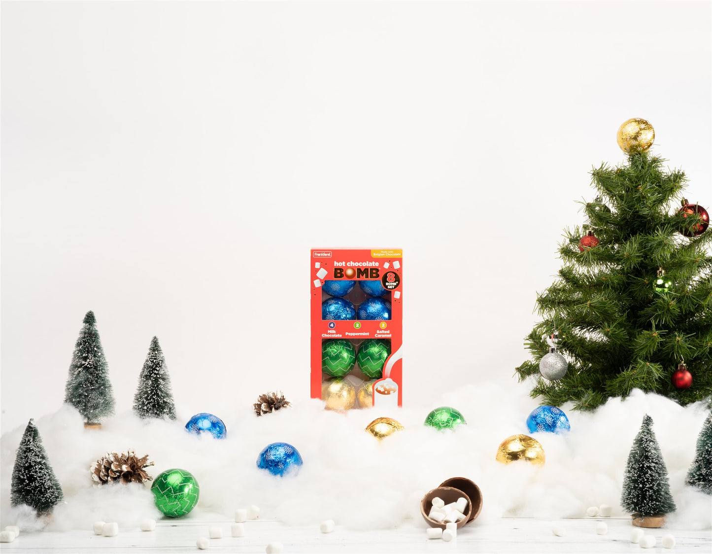 Frankford Assorted 8 Pack Hot Chocolate BOMB® Gift Set*Online Only*
