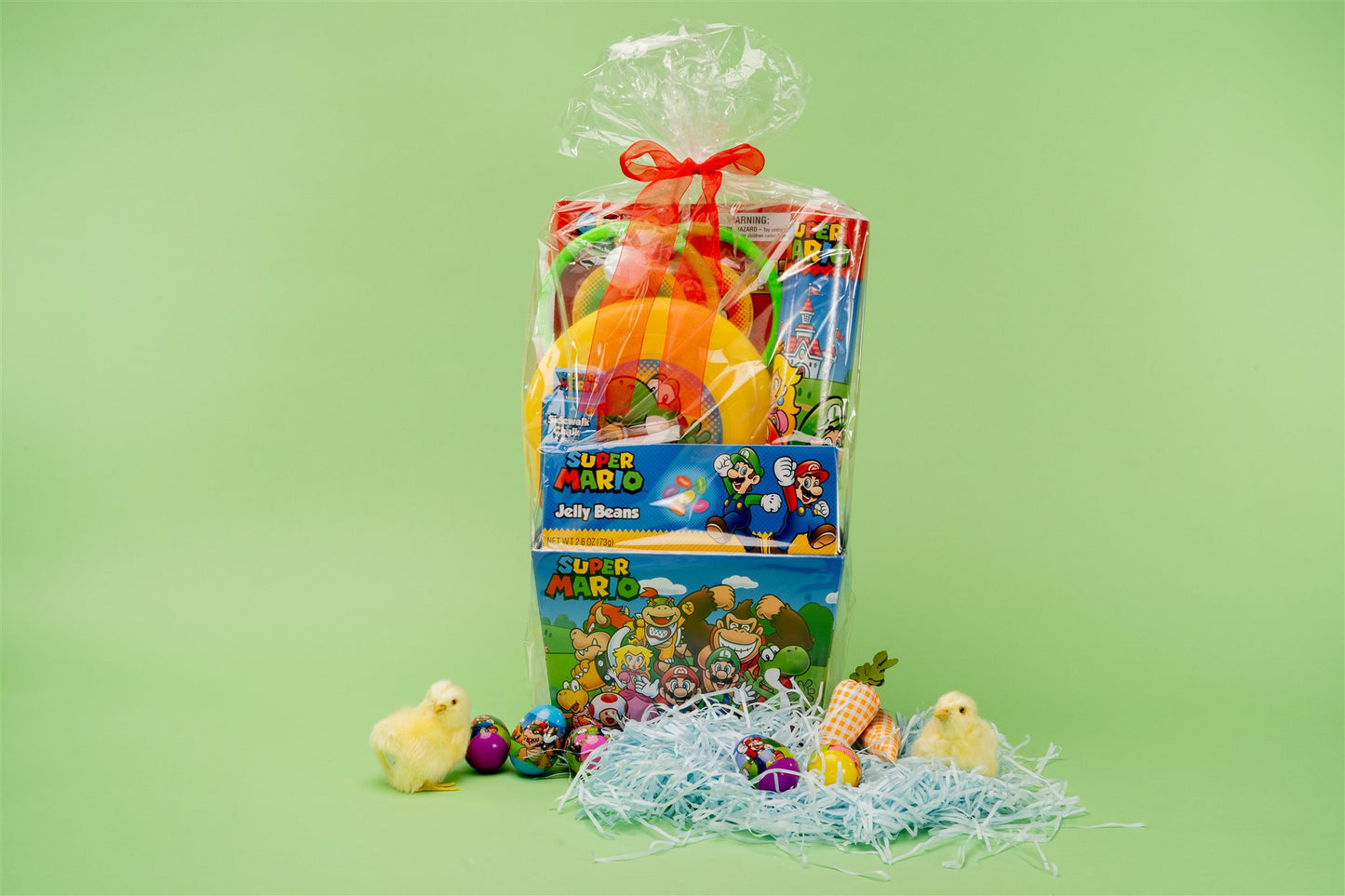 Super Mario™ Easter Basket with Candy