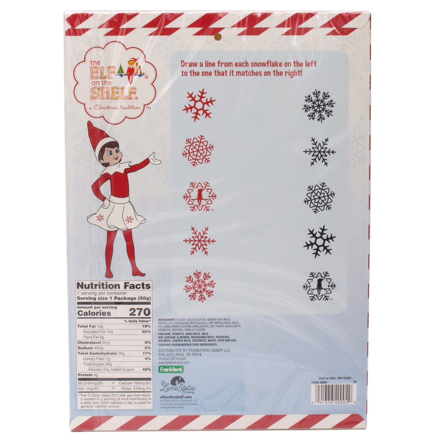 Elf on the Shelf Advent Calendar, 2 Pack