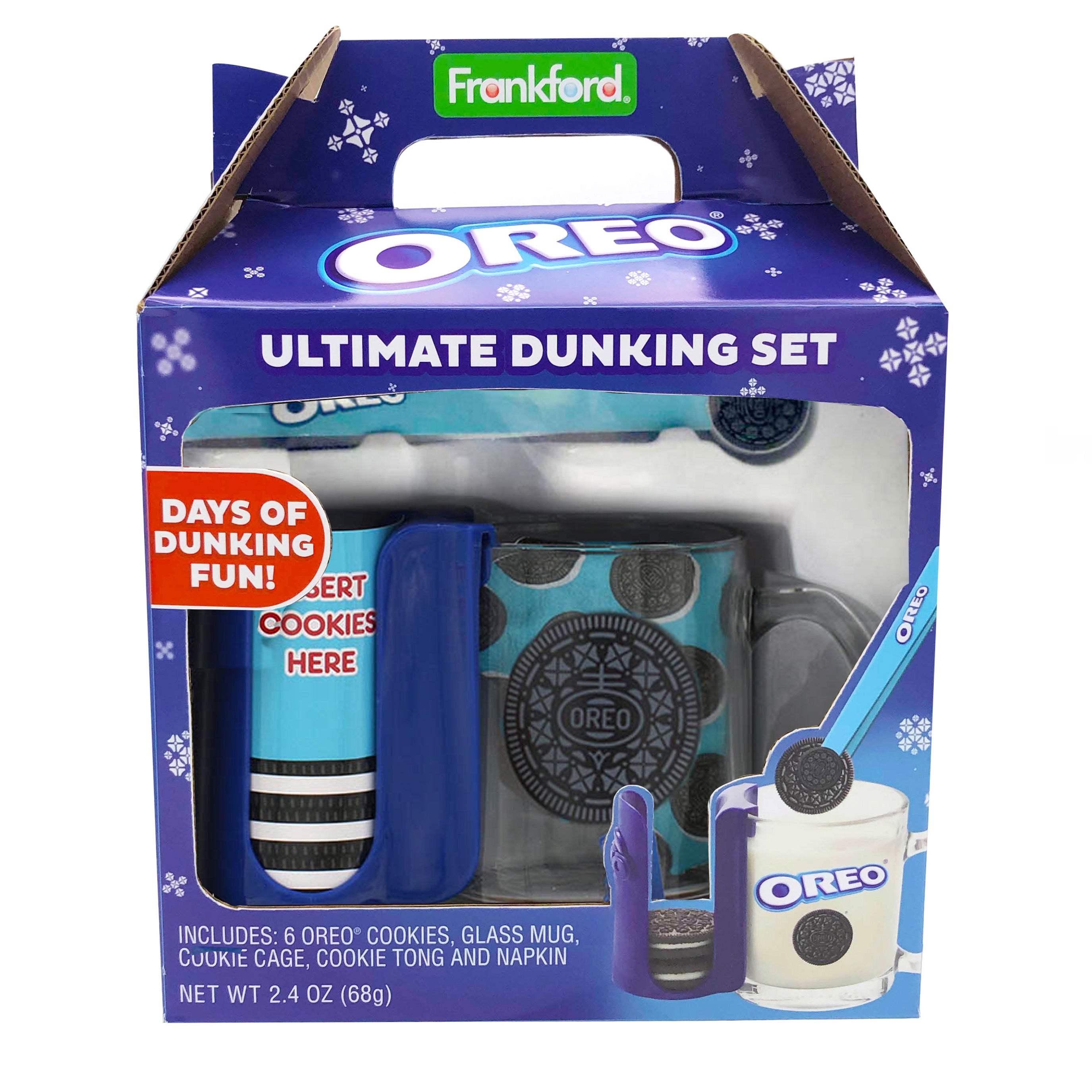Frankford Candy Company Oreo 5 Piece Milkshake Gift Set New In Package