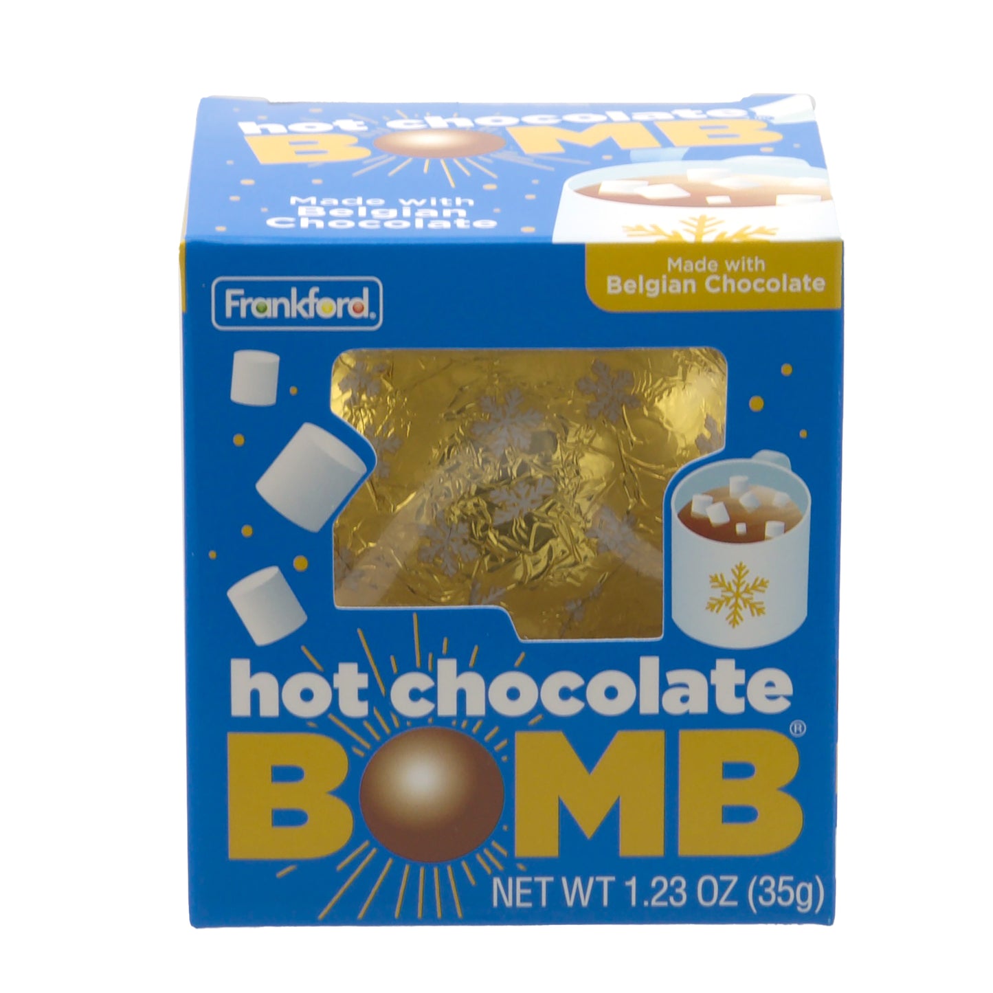 One original hot chcolate BOMB®