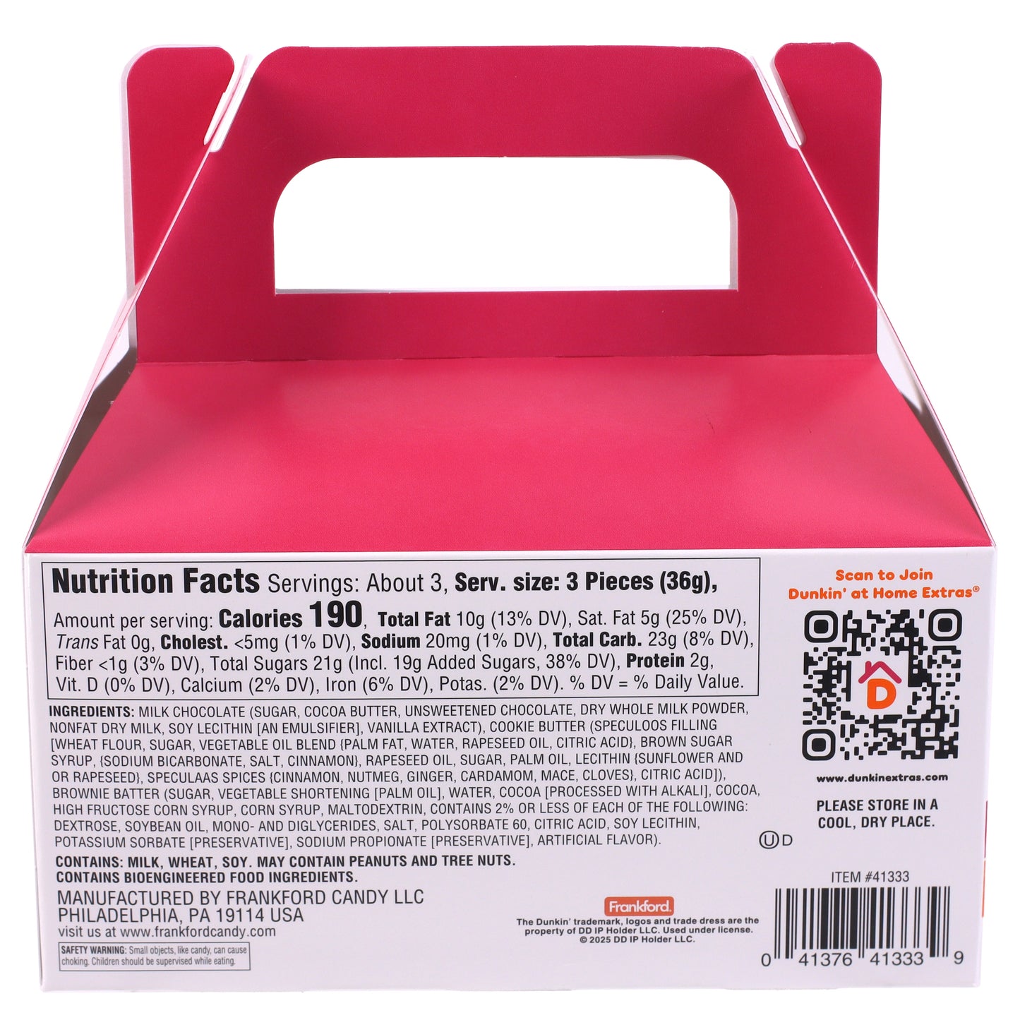 Dunkin' Box O' Chocolates, 2 Pack
