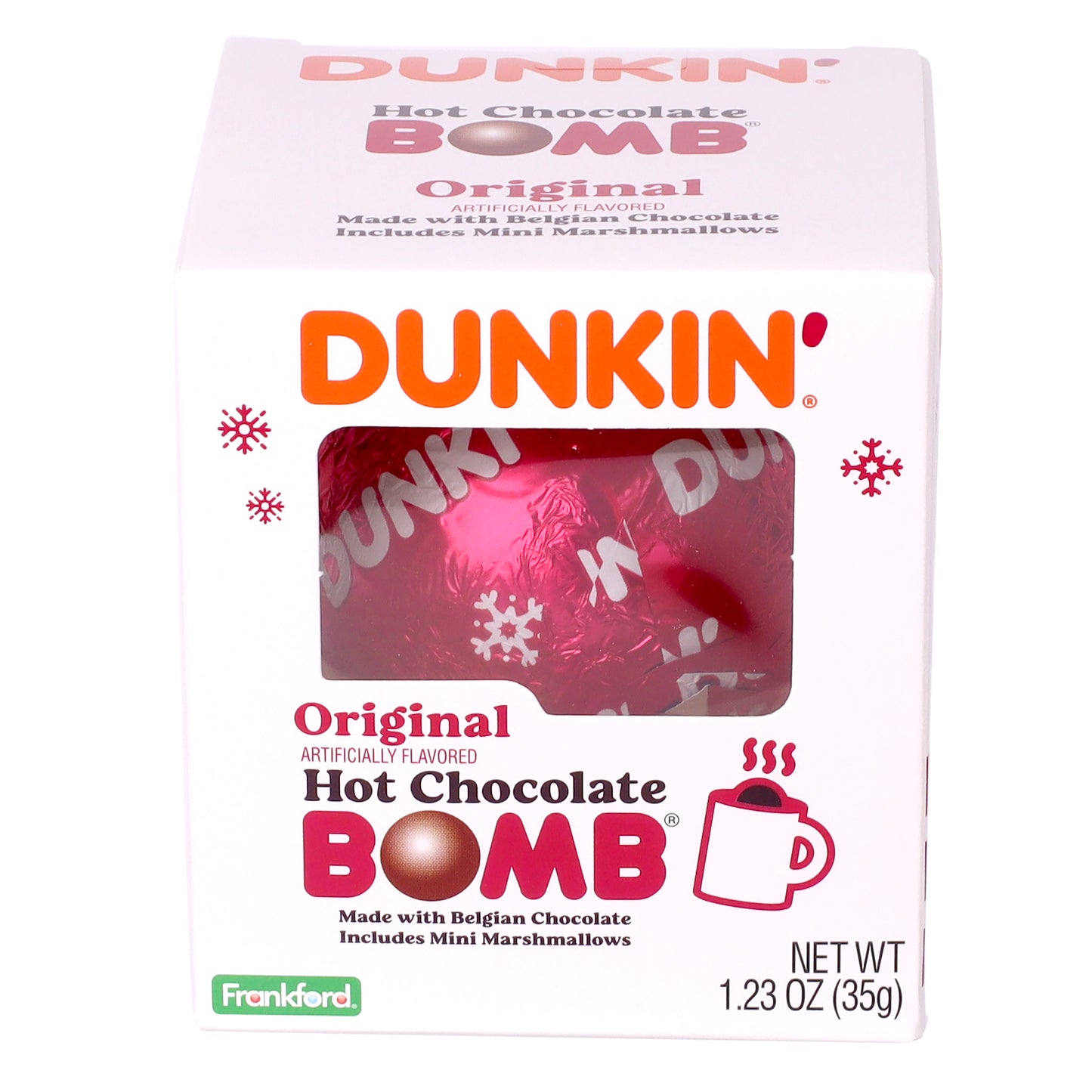 Front of Dunkin' BOMB®