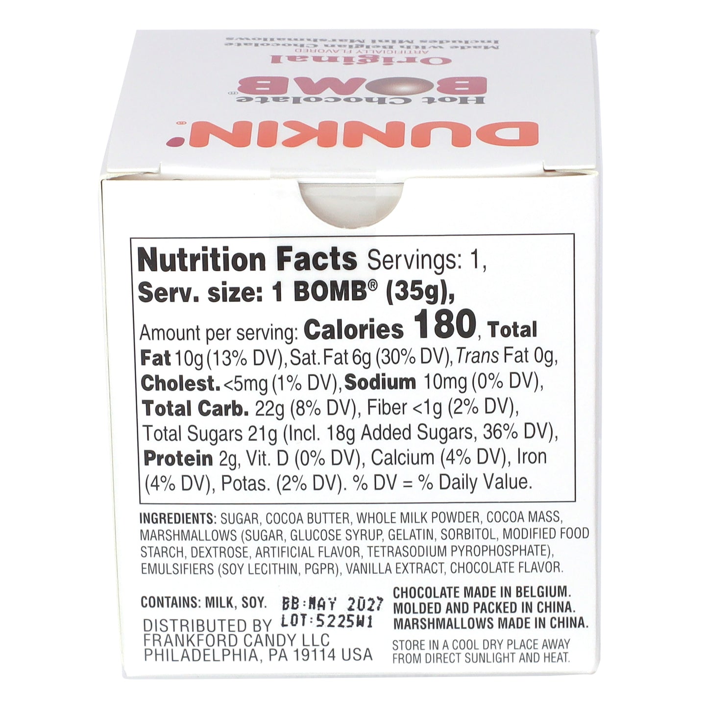 Dunkin' Original Hot Chocolate Bomb® 12 Pack