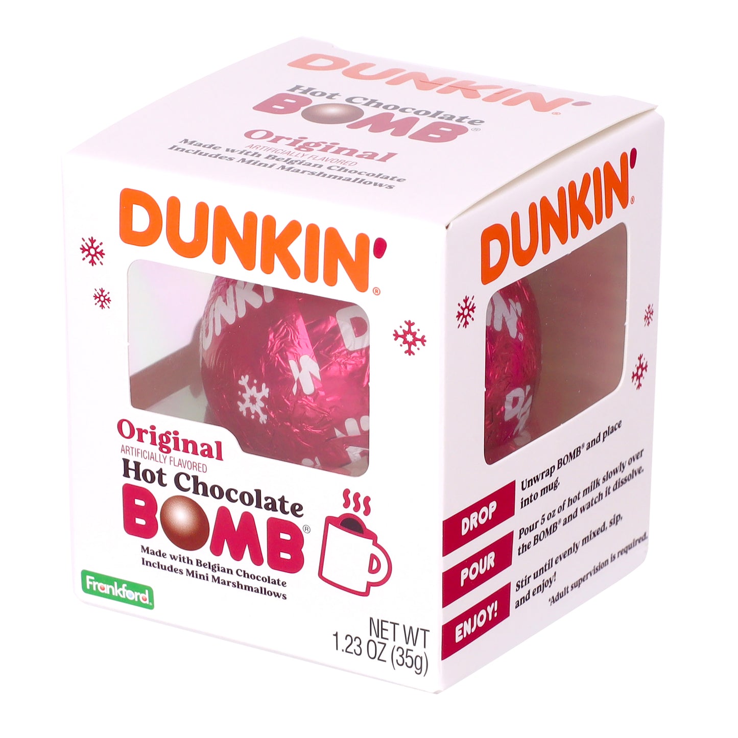 Dunkin' Original Hot Chocolate Bomb® 12 Pack