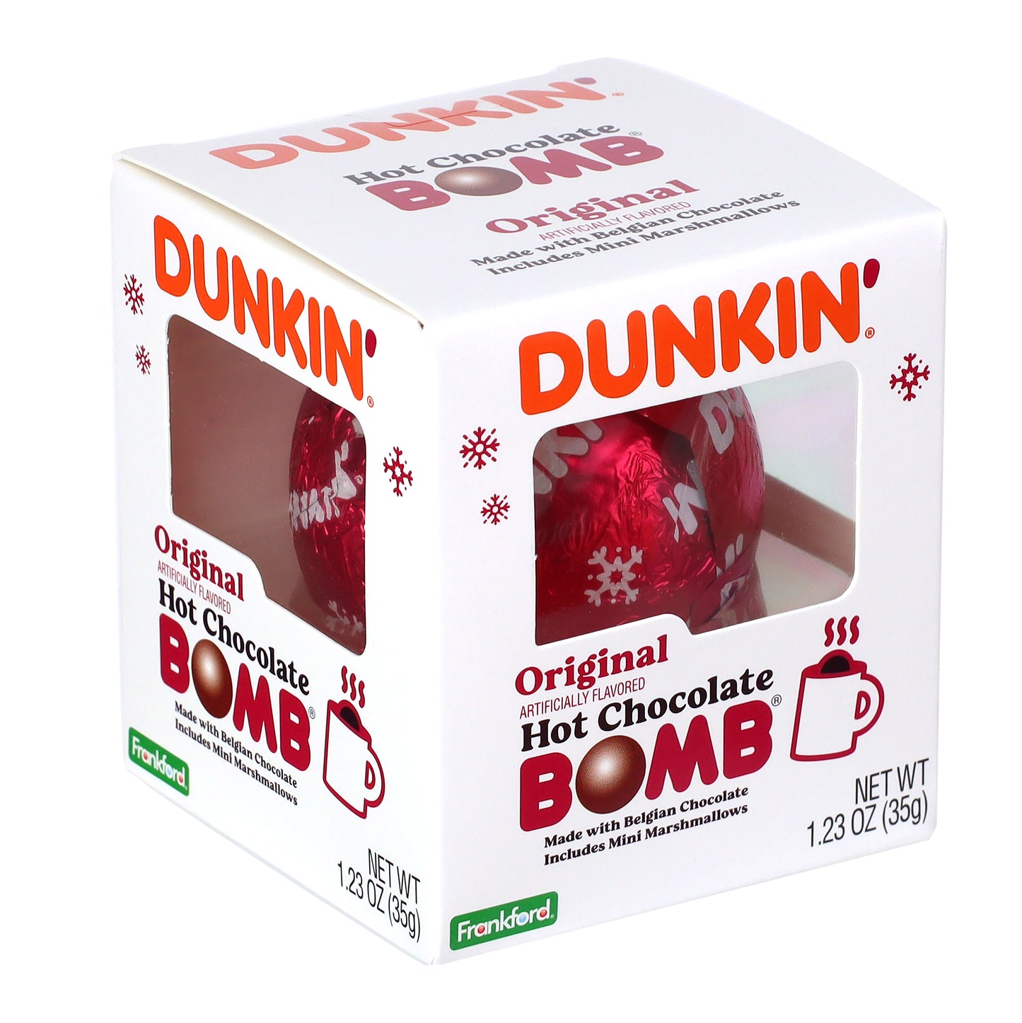 Dunkin' Original Hot Chocolate Bomb® 12 Pack