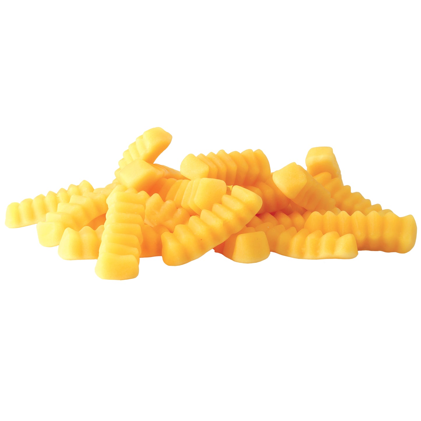 unwrapped gummy crinkle fries