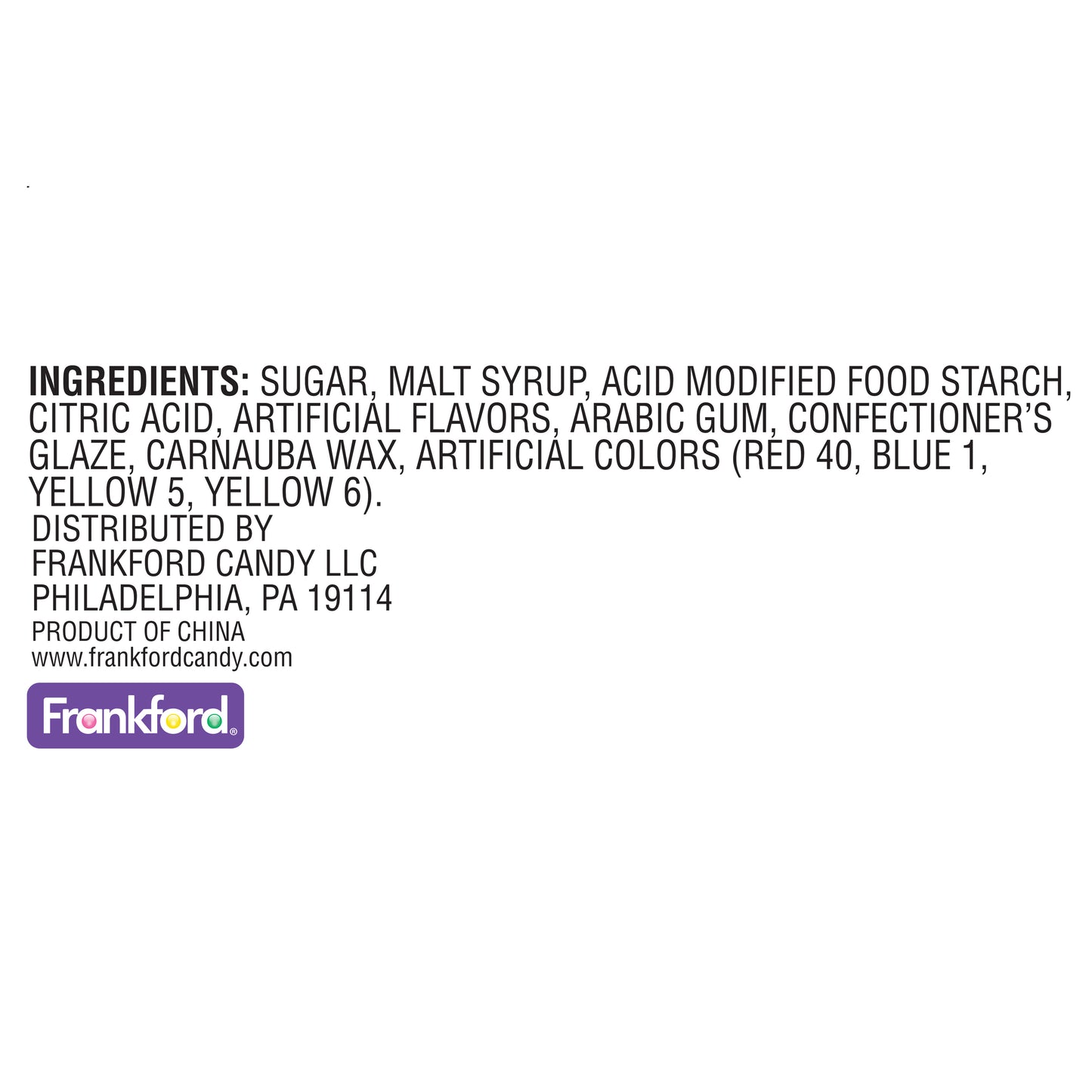 KFC Colonel's Favorite Jelly Beans 3 Pack