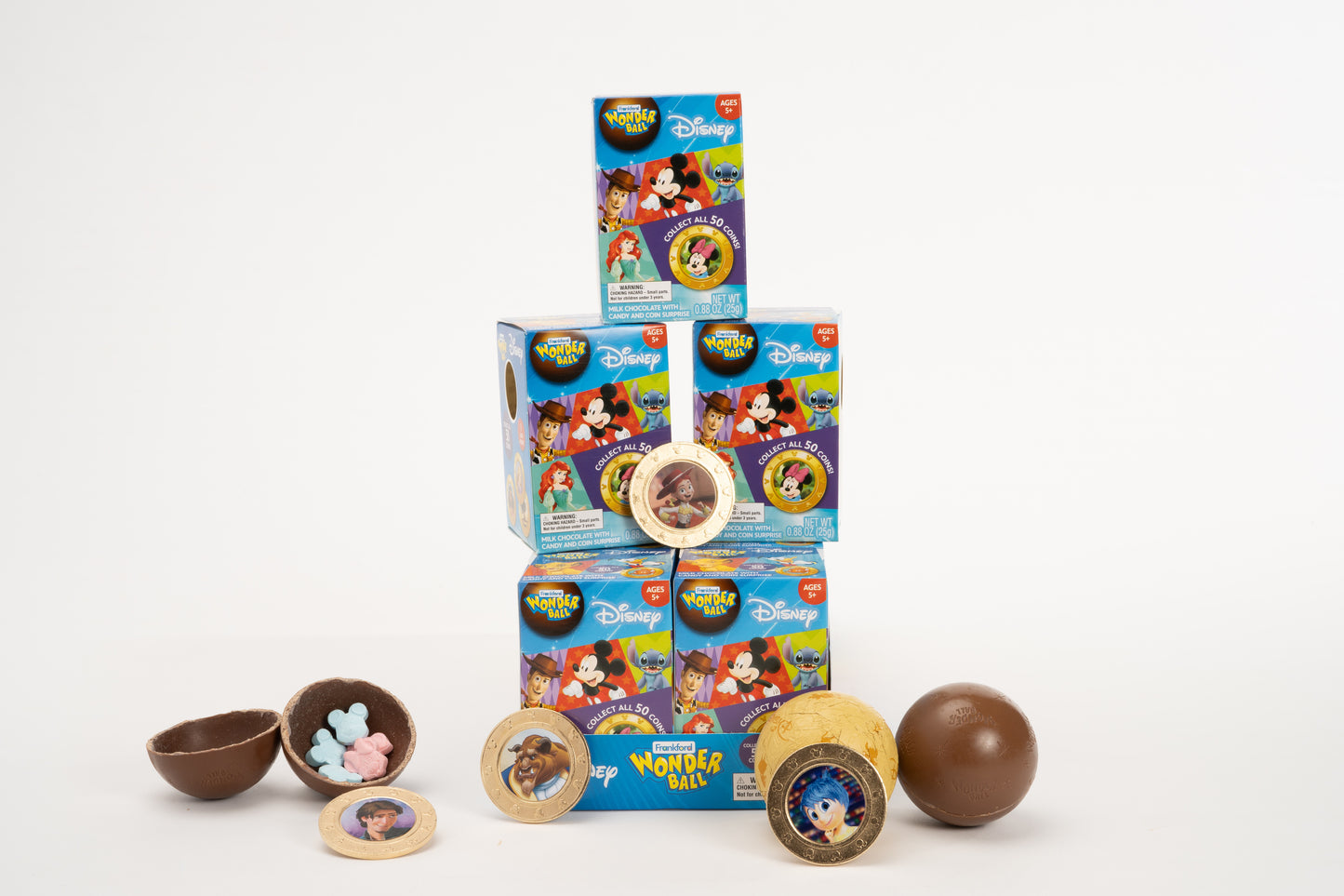 Best of Disney Wonder Ball, 10 Pack