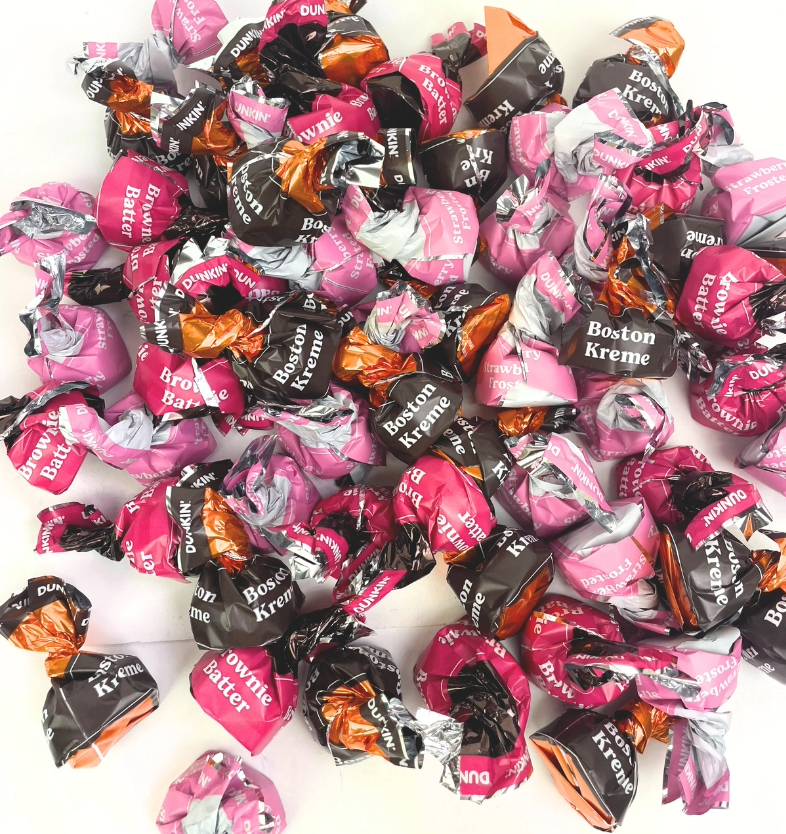 Dunkin Chocolates 25 Oz Bag Bulk