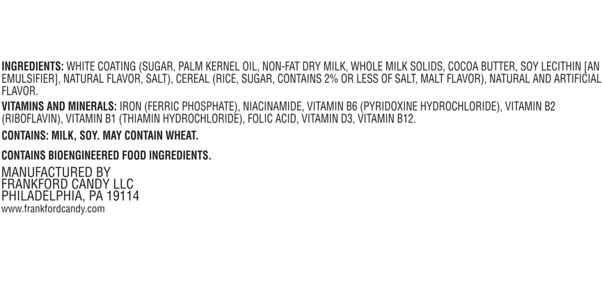 rice krispies candy bar snack size ingredients