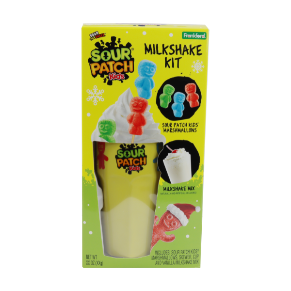 Sour Patch Kids Milkshake Kit with Marshmallows Gift Set – Frankford Candy