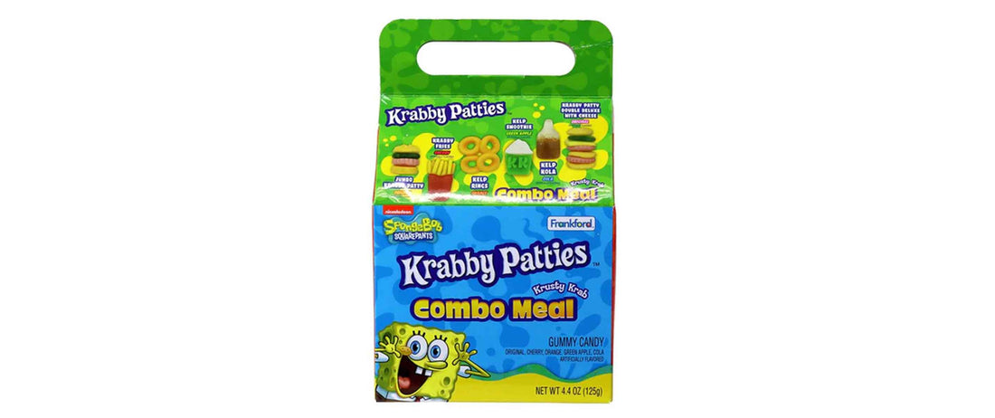 Krusty krab combo meal box
