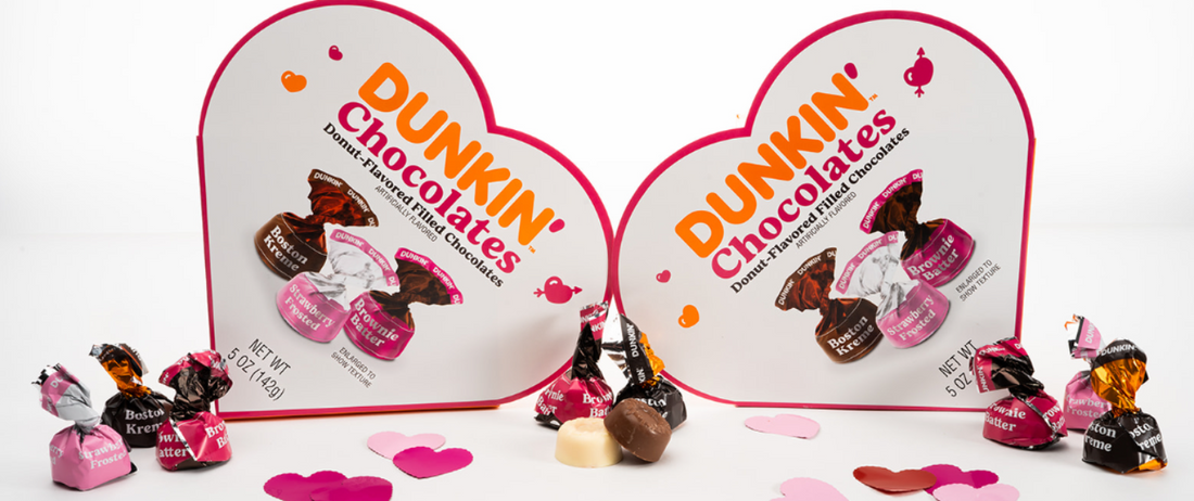 Try the Dunkin' Brownie Batter Flavor this Valentine's Day Right Here At Frankford!