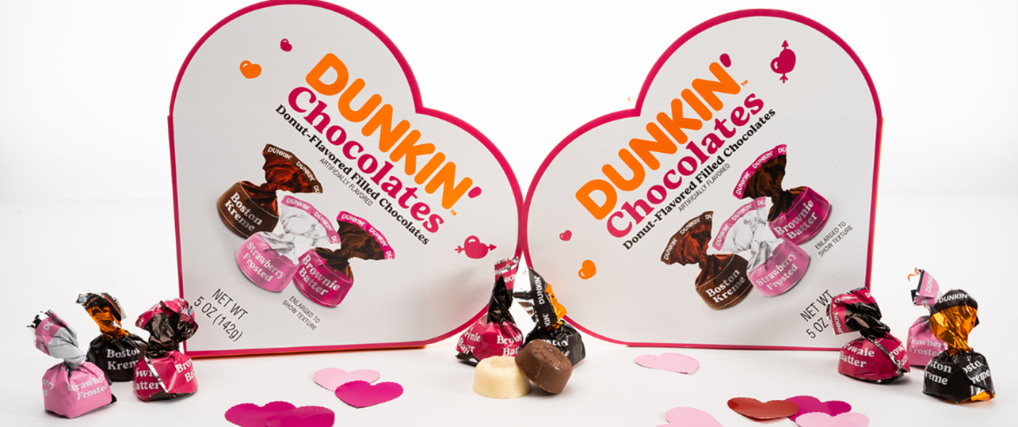 Try the Dunkin' Brownie Batter Flavor this Valentine's Day Right Here At Frankford!