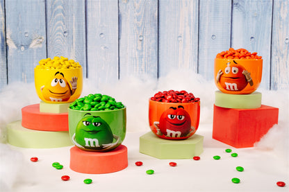 Mars M&M's Bowl Gift Set, 4 Pack