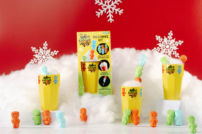 Sour Patch Kids Milkshake Kit with Marshmallows Gift Set