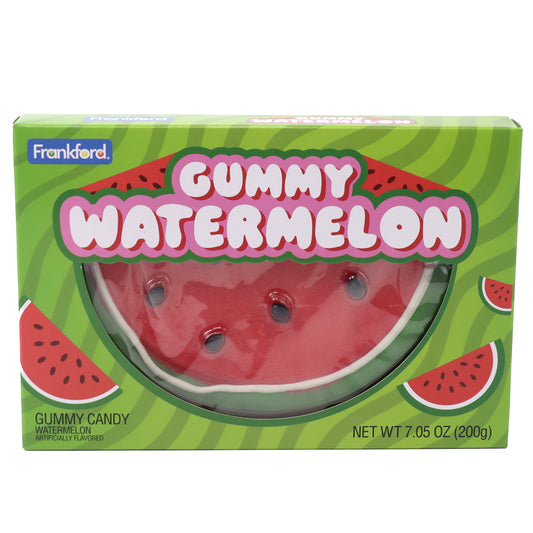 Frankford Watermelon Slice Giant Gummy Candy, 7.05 oz