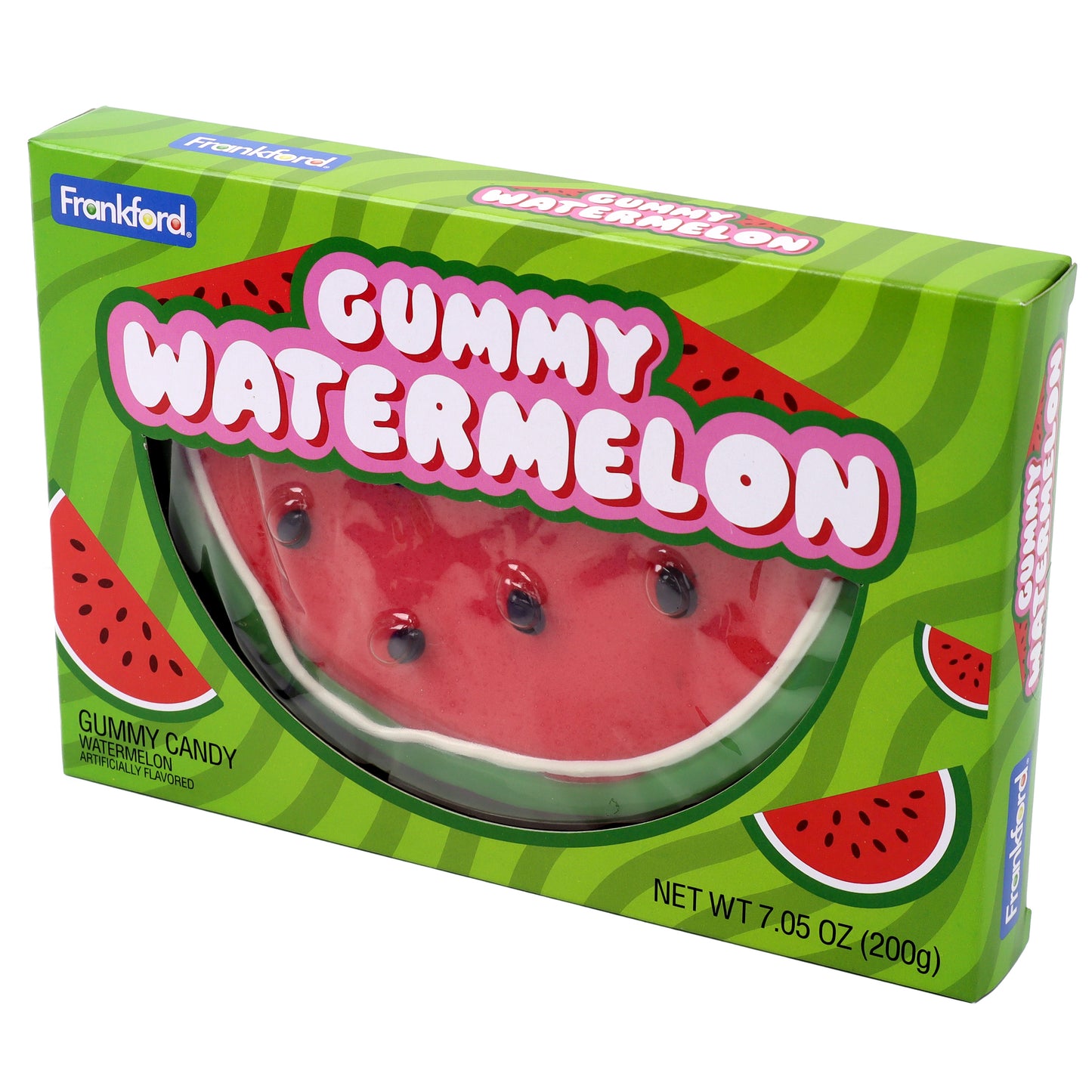 Frankford Watermelon Slice Giant Gummy Candy, 7.05 oz