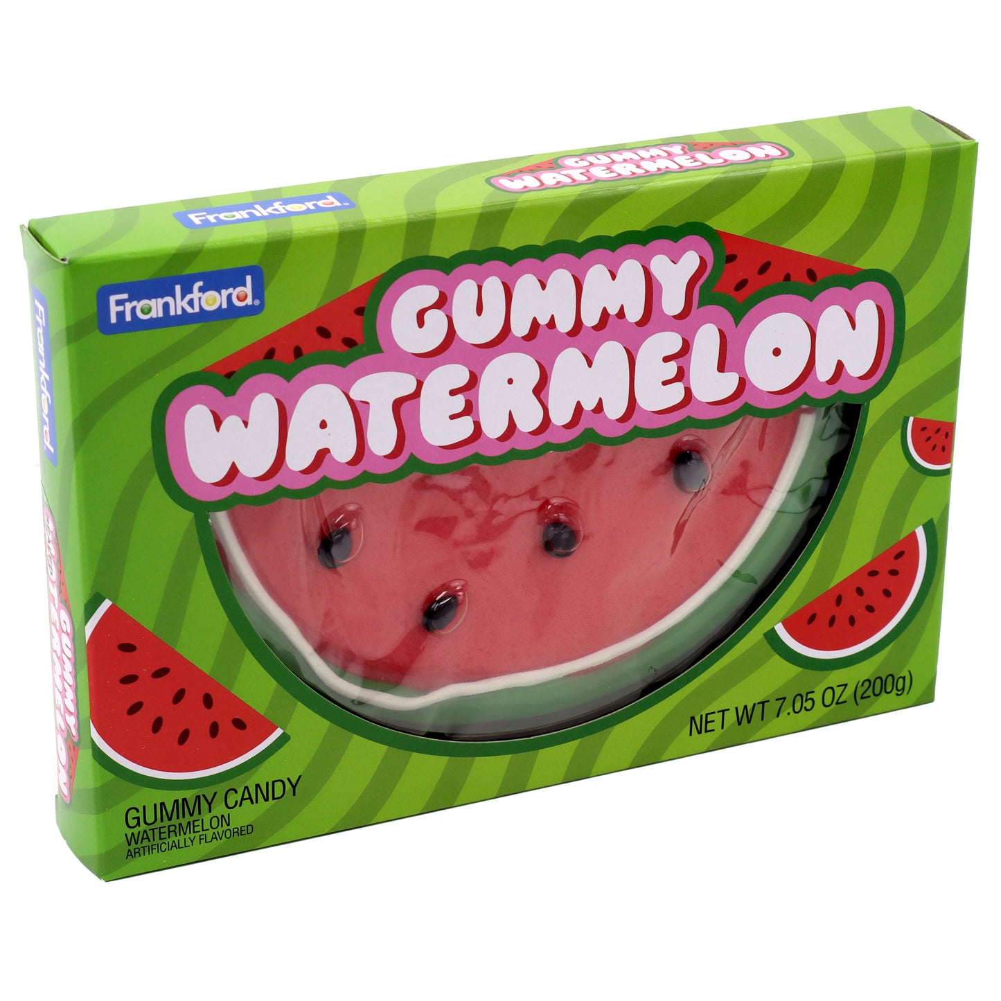 Frankford Watermelon Slice Giant Gummy Candy, 7.05 oz