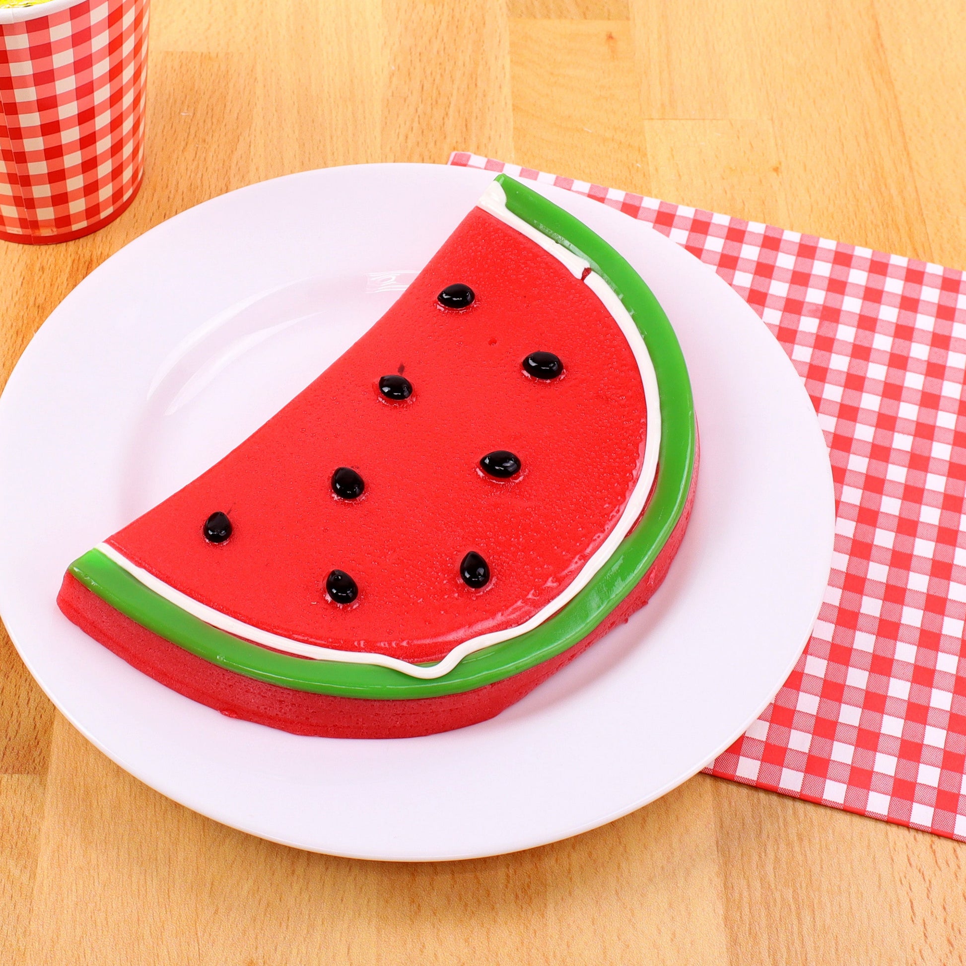 giant watermelon slice gummy candy
