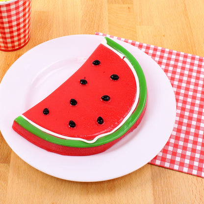 giant watermelon slice gummy candy