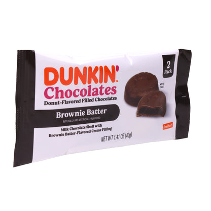Dunkin' Brownie Batter Donut-Flavored Filled Chocolates