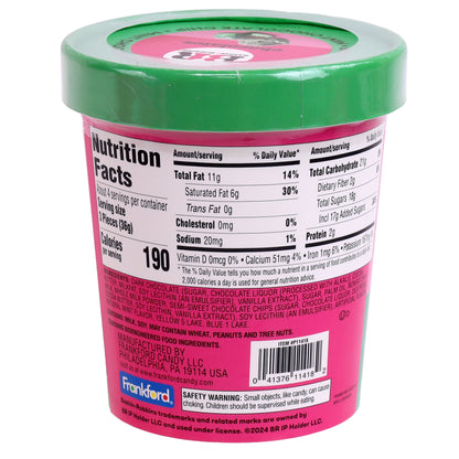 Mint Chocolate Chip flavor nutritional facts