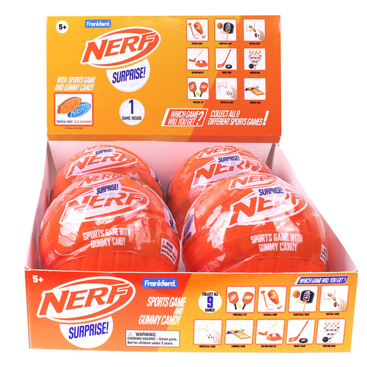 Box of 4 NERF balls