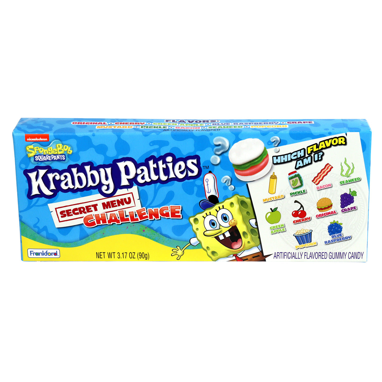 Frankford Frankford Krabby Patties Secret Menu Challenge Gummy Candy, 3.17oz — product image