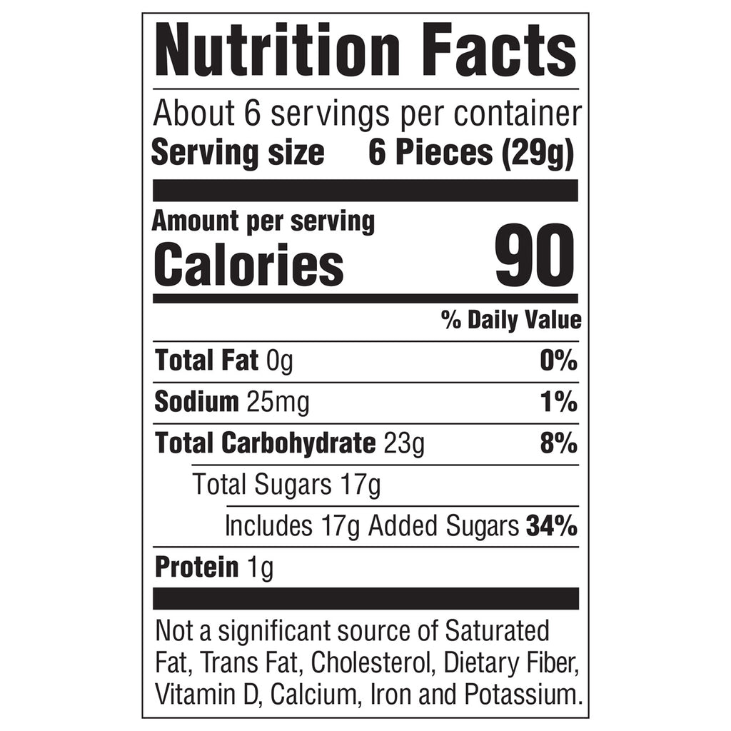 Peelables Assorted Animals Gummy Candy, 6 oz