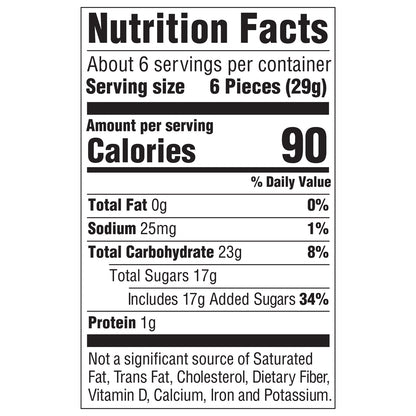 Peelables Assorted Animals Gummy Candy, 6 oz