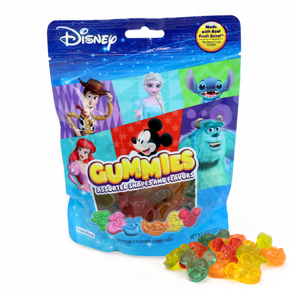 Disney Assorted Gummy Candy Bag, 8 oz Frankford Candy