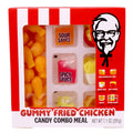KFC Gummy Candy Fried Chicken Combo Meal, 7.1 oz