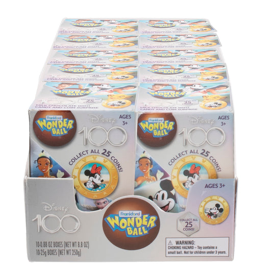 Display box for Disney 100 Anniversary Wonder Ball