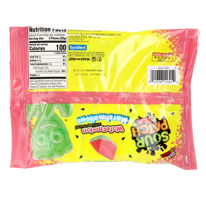 Sour Patch Kids Watermelon Marshmallows