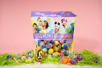Disney Plastic Egg Hunt Mix, 100 Ct