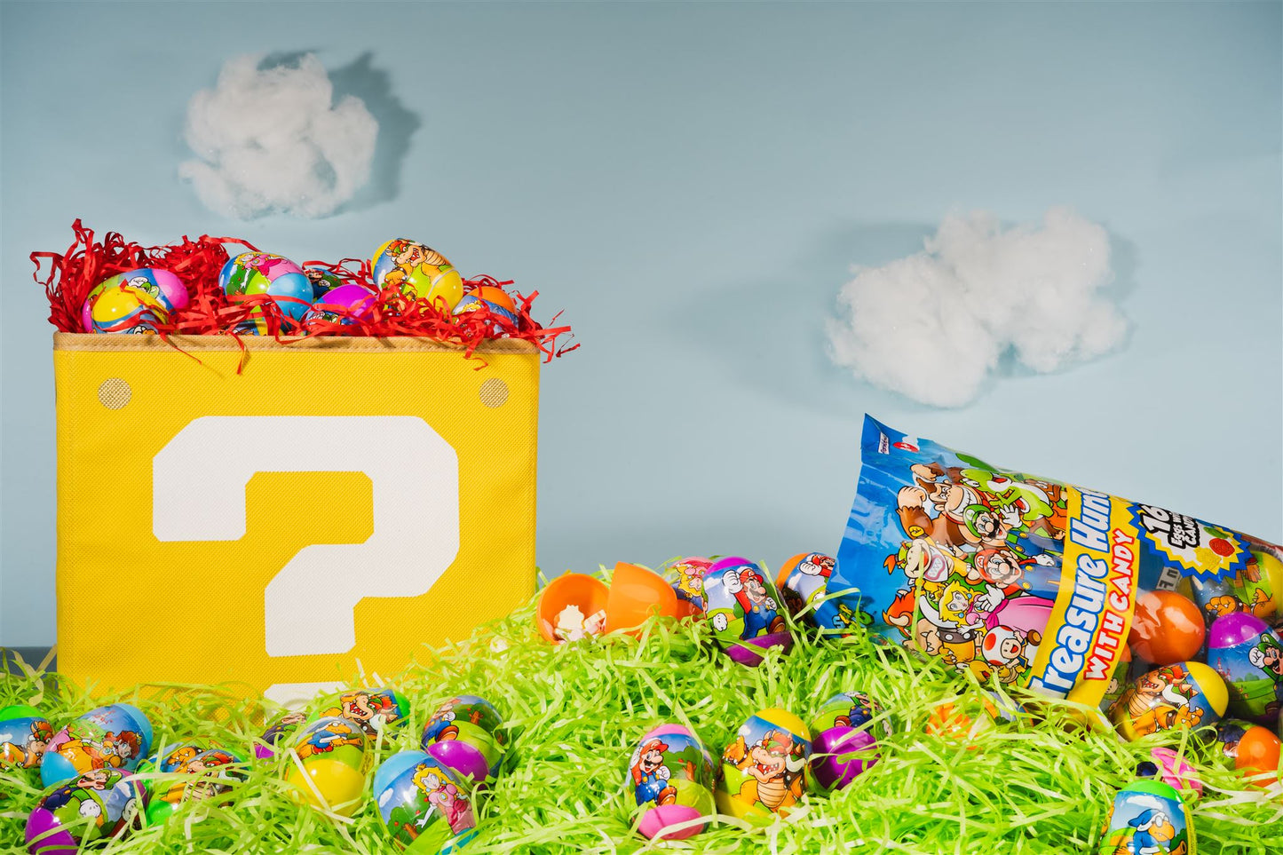 Super Mario™ Treasure Hunt Egg Mix, 16 Count