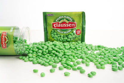 Claussen Pickle Flavor Jelly Beans 4 oz, 3 Pack