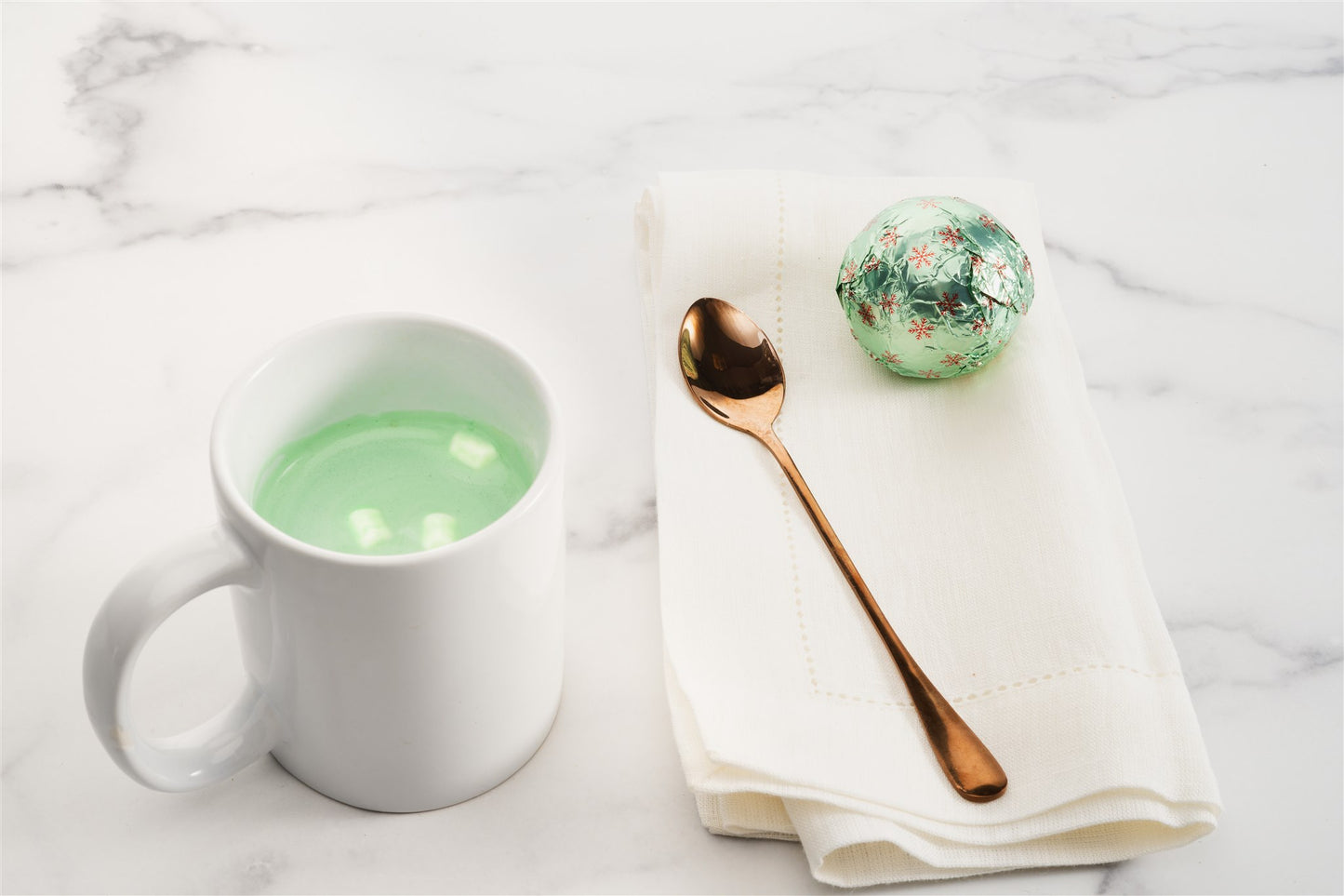 Assorted Red & Green Color Hot Chocolate BOMB®,  12 Pack