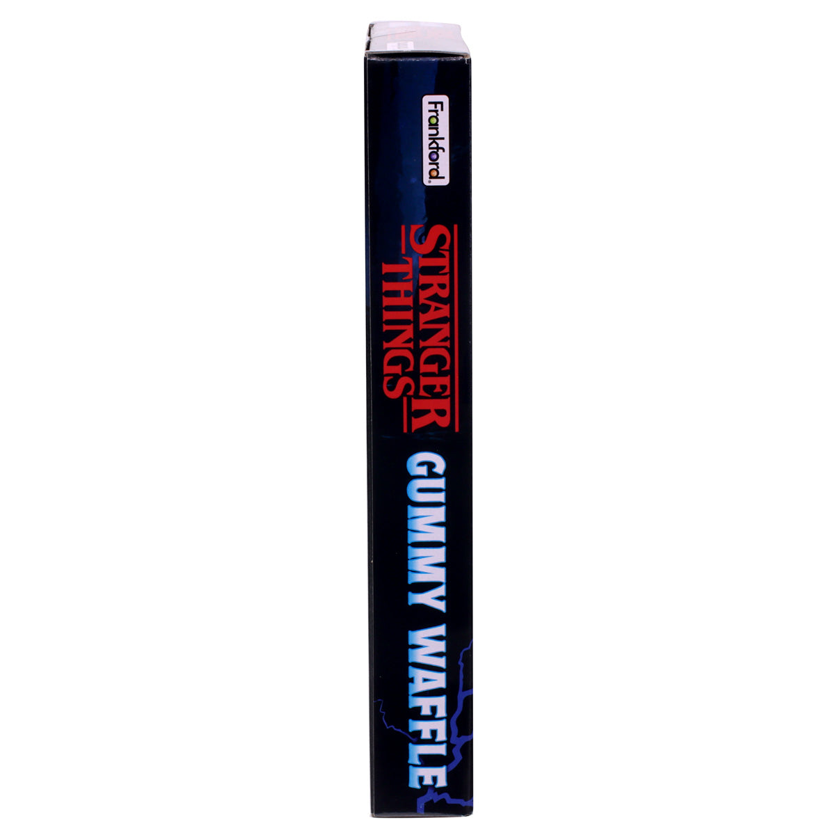 Stranger Things gummy waffle packaging on a white background