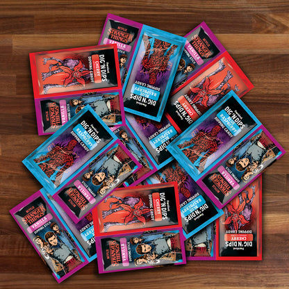 Loose Stranger Things Dig 'N Dips packs
