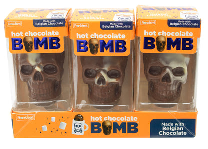 Skull Hot Chocolate BOMB® 6 Pack
