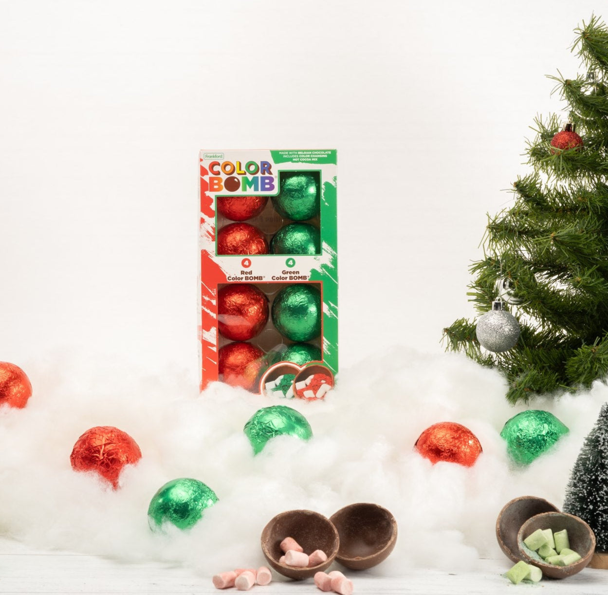 Frankford 8 Pack Color Hot Chocolate BOMB® Gift Set *Online Only*